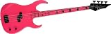 Dean Custom Zone Bass, Flourecent Pink
