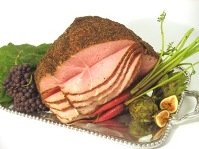 Spiral Sliced Half Peppered Ham