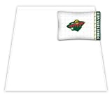 Minnesota Wild Micro Fiber Twin Sheet Set