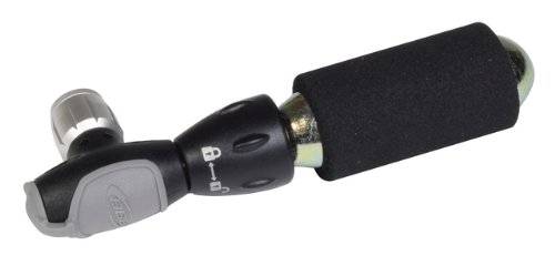 BBB CO2-Minipumpe AirSafe BMP-31, schwarz-grau