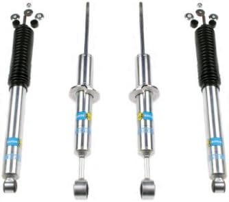 Bilstein Height Adjustable Front and matching Rear shocks for '03 & up 4Runner and '07 & up FJ Cruiser