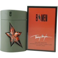 Angel B Men By Thierry Mugler For Men. Eau De Toilette Spray Rubber Bottle 1.7 Ounce