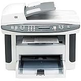 cover of HP LaserJet M1522nf MFP - Multifunction ( B/W ) - laser - copying (up to): 23 ppm - printing (up to): 23 ppm - 250 sheets - 33.6 Kbps - Hi-Speed USB, 10/100 Base-TX