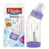 VentAire Bubble Free Bottle System PLAYTEX 9 OZ