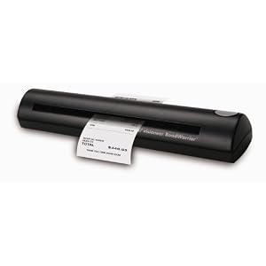 Visioneer RoadWarrior RW120 Color Mobile USB 2.0 VRS PDF TWAIN (RW120-WU)