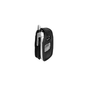 Platinum Leather Case with Ratcheting Swivel Clip for Nokia 6101 6102 6103