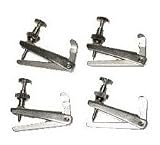 Bartoc Violin Fine Tuner String Adjuster Set: 3/4 & 4/4