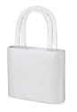 Square Shaped w/ Lucite Handles Dyeble Evening Bag (D 10325)