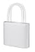 Square Shaped w/ Lucite Handles Dyeble Evening Bag (D 10325)