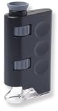 Carson MM-100 MicroMax 60x-100x Lighted Pocket Microscope