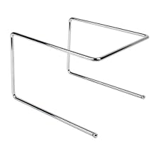 Excellante Pizza Tray Stand, Chrome Plated, 9-1/2 by 9 by 6-1/2-Inch