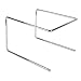 Excellante Pizza Tray Stand, Chrome Plated, 9-1/2 by 9 by 6-1/2-Inch