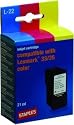 Tinte f.Lexmark Z815/P910 3-farbig 18C0033E STAPLES