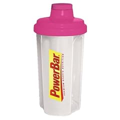 PowerBar Shaker f�r Sie (pink; 500 ml) und Ihn (grau-schwarz, 700 ml)