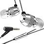 V-MODA Vibe Earbuds - Flashback Chrome