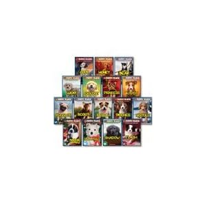 Click here to see all customer reviews now The Puppy Place Set, Books 1-16: Goldie, Snowball, Shadow, Rascal, Buddy, Flash, Scout, Patches, Noodle, Pugsley, Princess, Maggie and Max, Cody, Honey, Bear, and Lucky (16-Book Set)