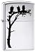 Zippo Lighter - Vulture Birds Scavangers HPC 24709