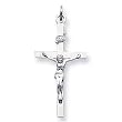 Sterling Silver INRI Crucifix Pendant