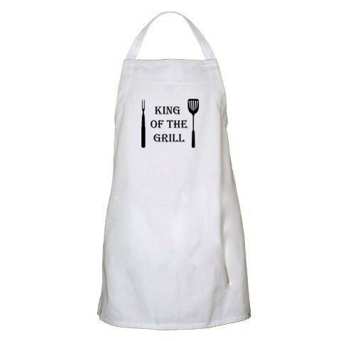 King of the Grill Apron - Great Fathers Day Gift Dad NEW!!