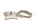 Arizona Wildcats NCAA Adult Adjustable Tan Cream Visor with Embroidered Logo