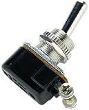TOGGLE SWITCH 2 POS Nickel Plated