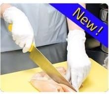 HandGards ValuGards Nitrile White Medium Disposable Glove -- 1000 per case. by HANDGARDS