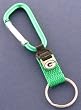 Green Bay Packers Carabiner Keychain