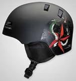 Sporting Goods : Giro Shiv Signature Ski and Snowboard Helmet - Andy Finch