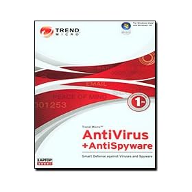 Trend Micro Antivirus 2009 with Antispyware