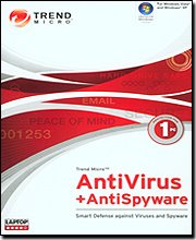 Trend Micro Antivirus 2009 with Antispyware buy software online