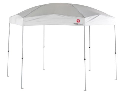 Swiss Gear Smart Shade Canopy with Carry Duffel (12-feet by 10-feet by 100-Inches)