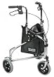 Rollator Winnie Deluxe 3 Wheel Steel Rolling Walker
