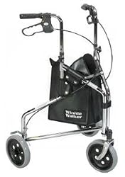 Rollator Winnie Deluxe 3 Wheel Steel Rolling Walker