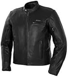 DEUCE 2.0 MOTORCYCLE JACKET BLACK SIZE:MED