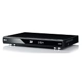 LG HR550S 3D Blu-ray Player/ Festplattenrekorder (3D Blu-ray, 250 GB, DVB-S2 HD Tuner, DLNA) schwarzvon "LG Electronics"