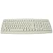 Electronics : 107KEY PS2 KB-858B Entry Level Keyboard Black with Pwr Sleep Wake