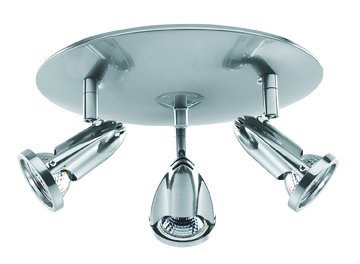 Access Lighting 52103-BS 3 Light Cobra Spotlight Cluster