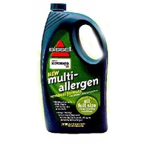 Bissell 0720 48OZ Aller Carpet Formula by Bissell