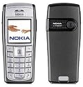 Nokia 6230i Cover schwarz