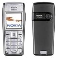 Nokia 6230i Cover schwarz