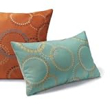 Oasis Outdoor Lumbar Pillow - Grandin Road