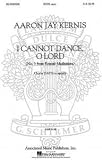 Aaron Jay Kernis: Ecstatic Meditations No.3 - I Cannot Dance, O Lord