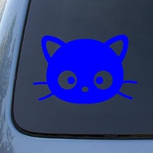 CHOCOCAT - Hello Kitty - Vinyl Decal Sticker #A1386 | Vinyl Color: Blue