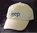 Jeep® Washed Style Hat (Stone)