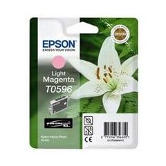 Epson C13T05964010 T0596 Tintenpatrone hell magenta Standardkapazit�t 13ml 1er-Pack