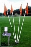 Step Down Corner Flags