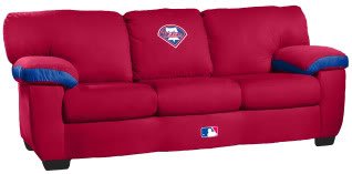 Home Team MLB Philadelphia Phillies Classic Sofa