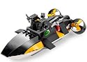 Lego Penguin Submarine 7885 - LEGO Batman Minifigure Vehicle (No Box or Decals)
