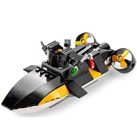 Lego Penguin Submarine 7885 (No Box) - LEGO Batman Minifigure Vehicle