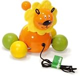 Baby Lion Pull Along Toy